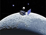 Индийский лунный зонд доставил спускаемый аппарат