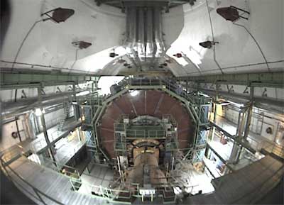 AllNew: Ученые запустили Большой андронный коллайдер (ФОТО)