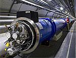 Протоны успешно пробежали 27 километров по адронному коллайдеру